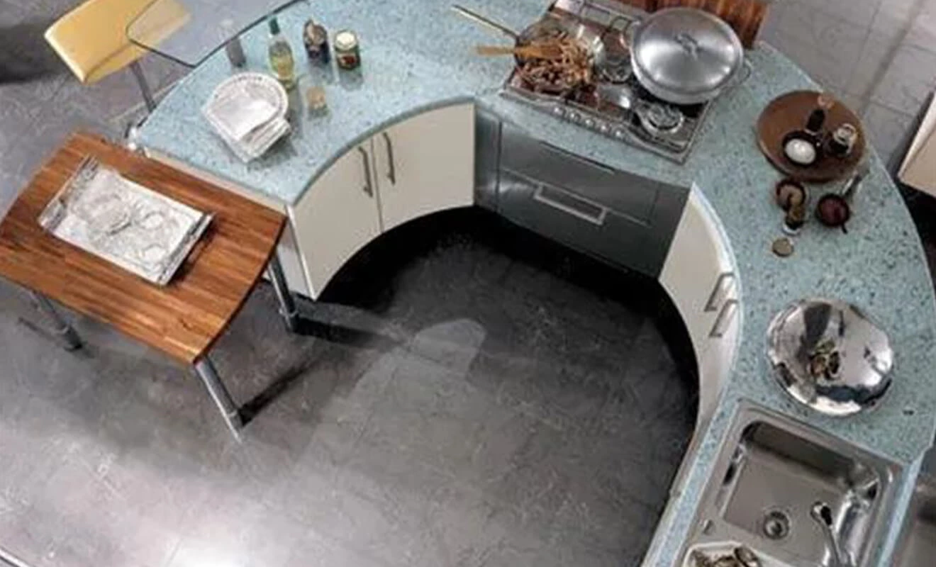 Circular Kitchens