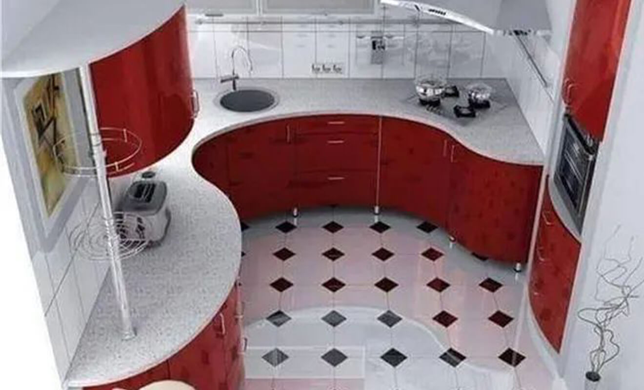 Circular Kitchens