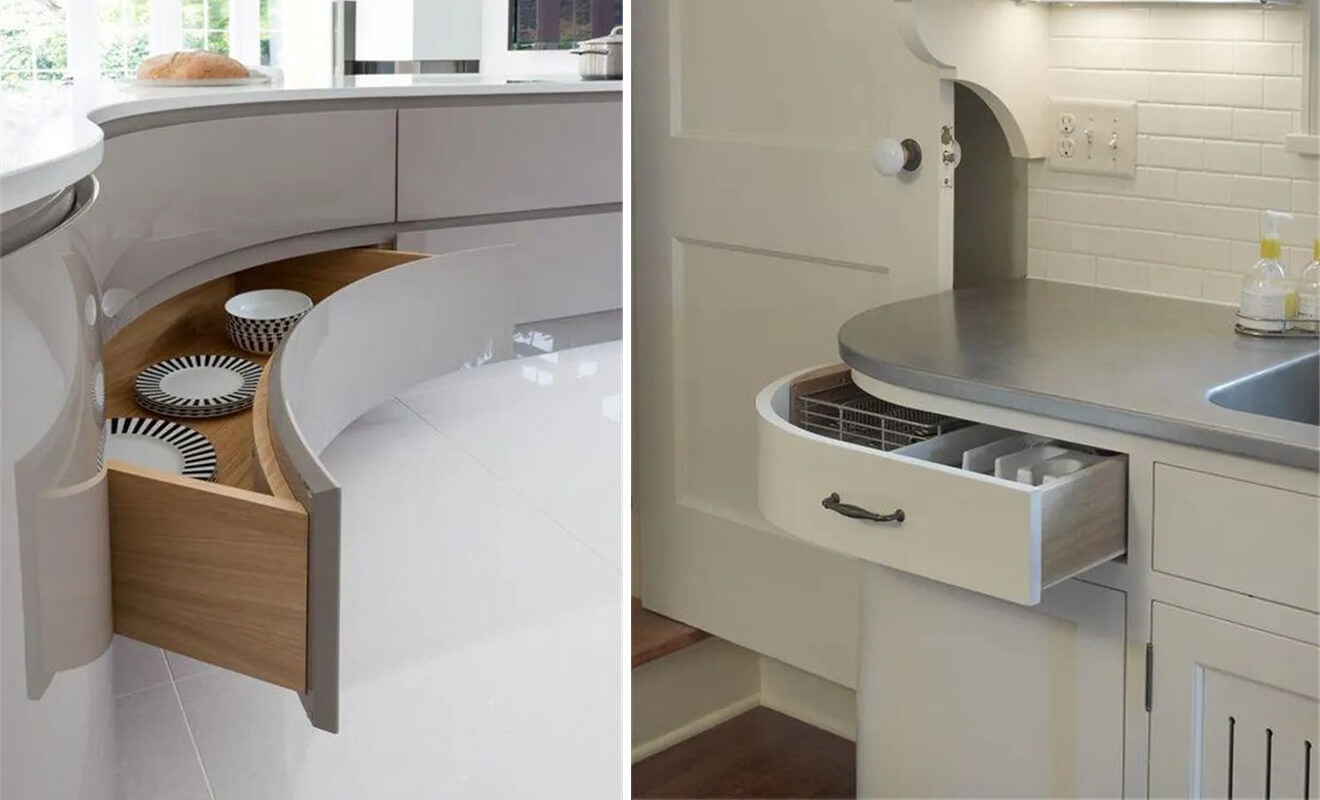 Circular Kitchens