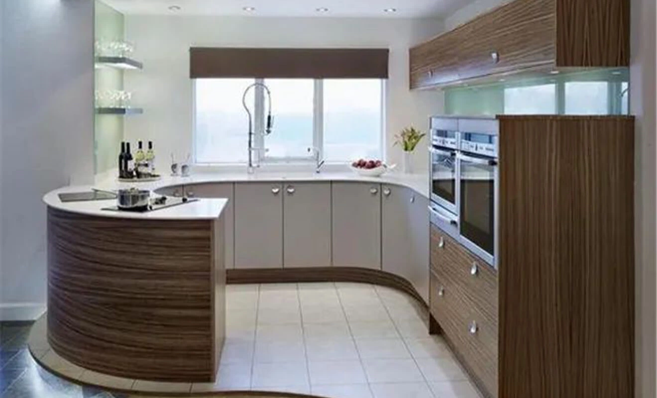 Circular Kitchens