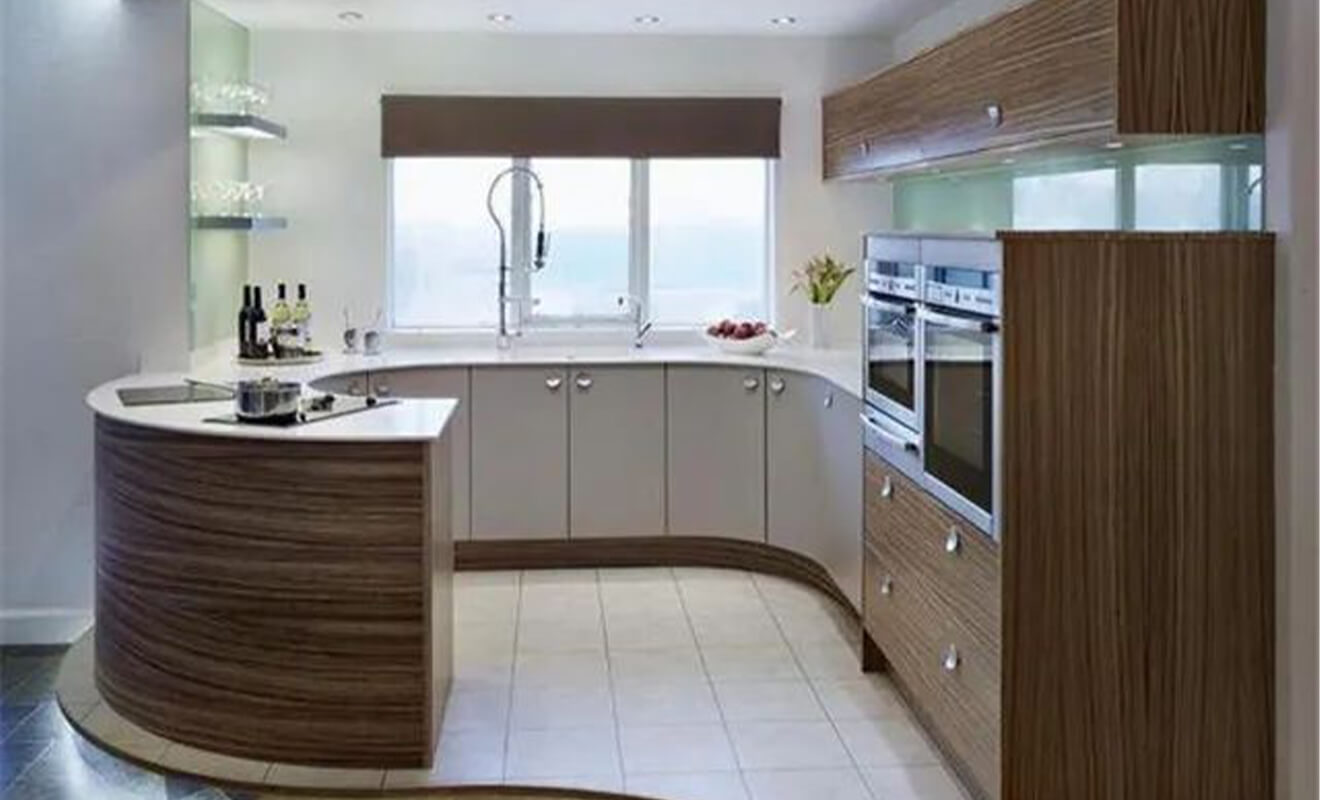 Circular Kitchens