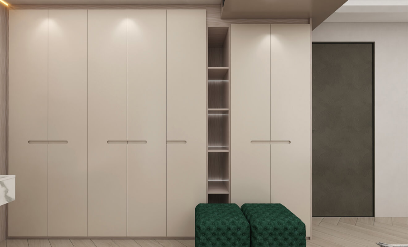 Full-length Cabinet Door
