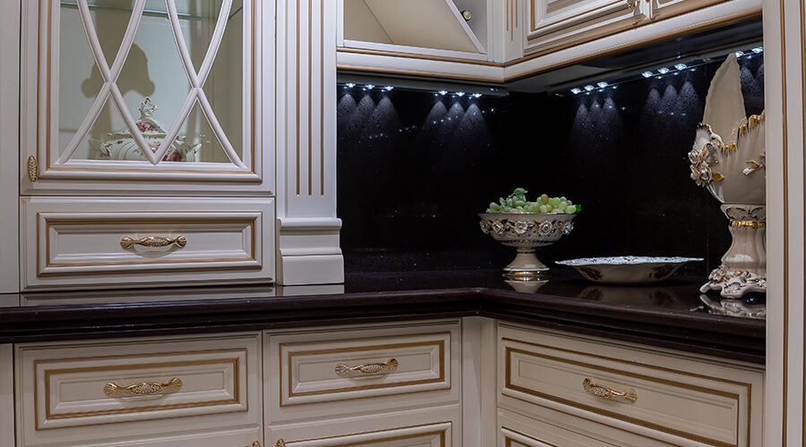 Paint Solid Wood Kitchen Cabinet