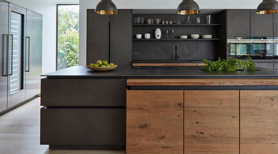 Built-in Kitchen Cabinet