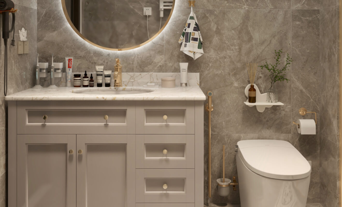 Practical Cabinet Ideas for Your Bathroom