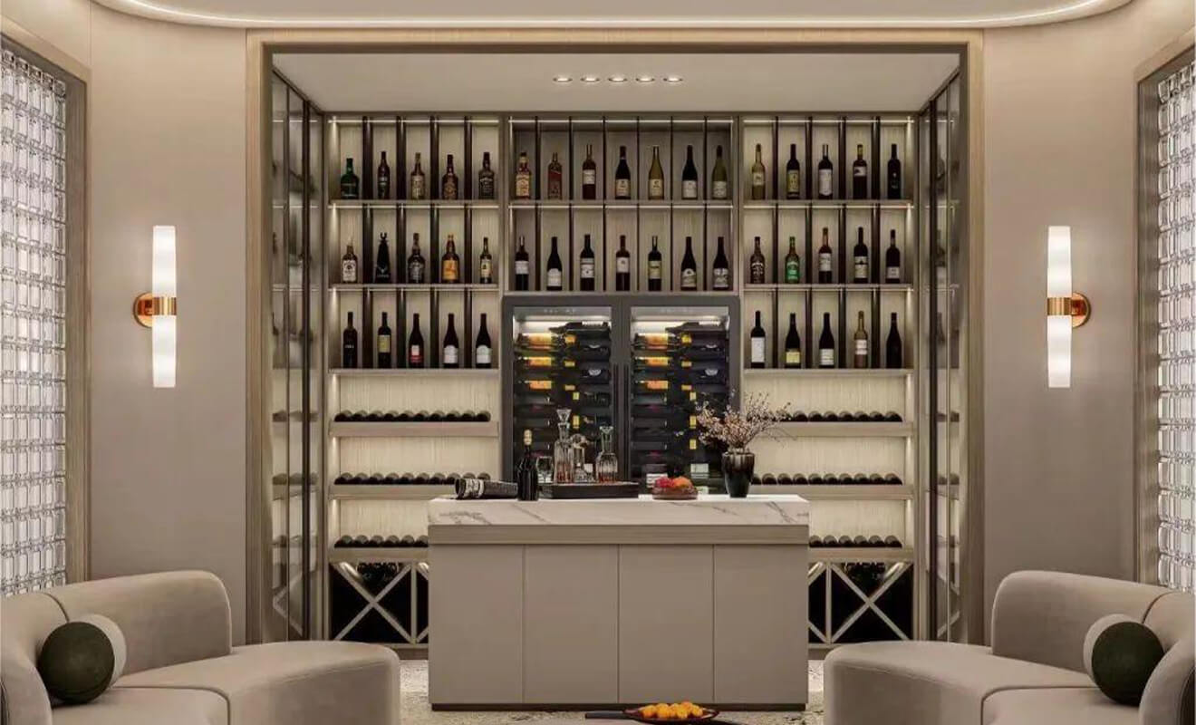 Stunning Home Wine Cabinet Designs for Every Room