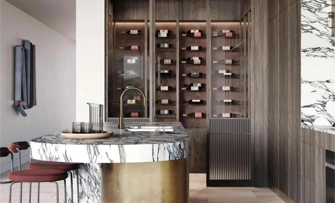 Stunning Home Wine Cabinet Designs for Every Room