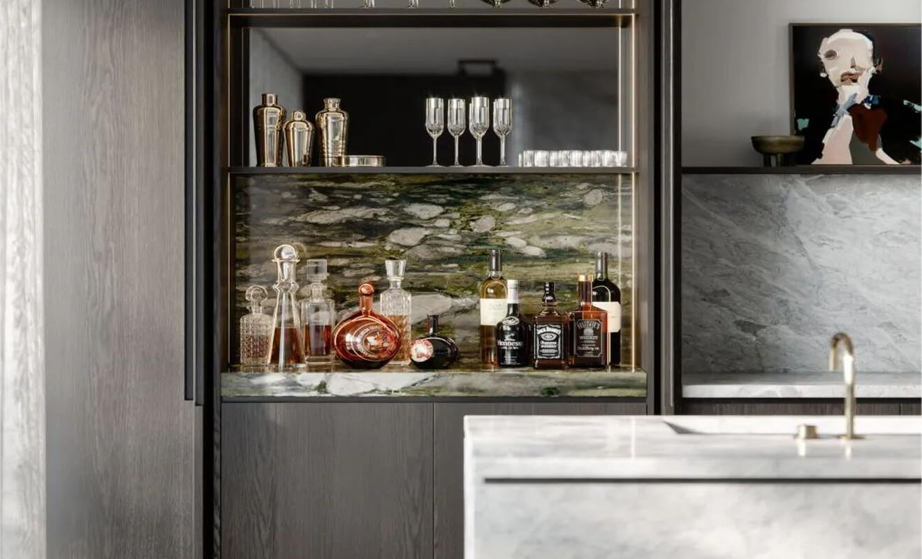 Stunning Home Wine Cabinet Designs for Every Room