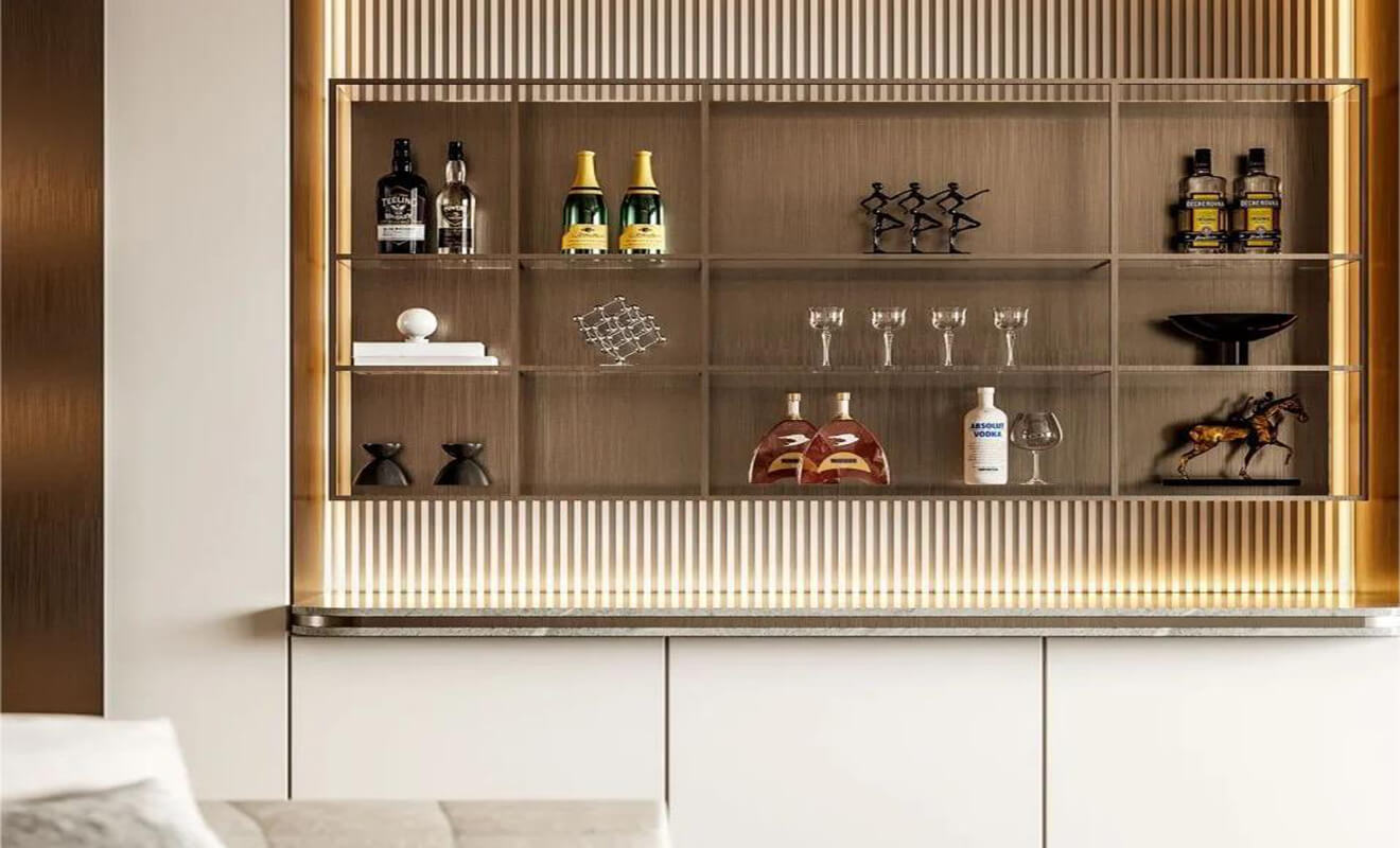 Stunning Home Wine Cabinet Designs for Every Room