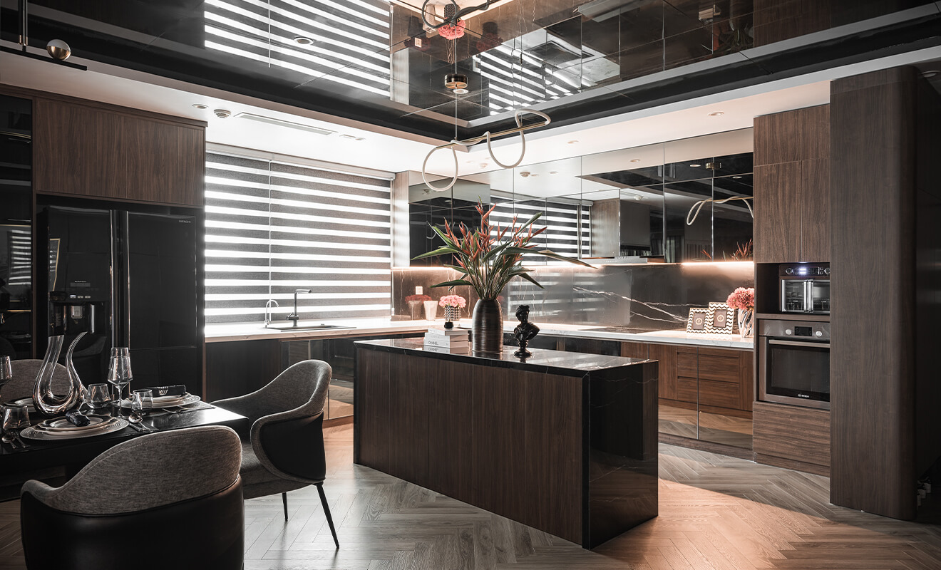 8 Modern Luxury Kitchen Designs for A Lavish Home