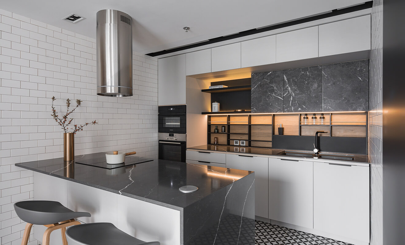 8 Modern Luxury Kitchen Designs for A Lavish Home