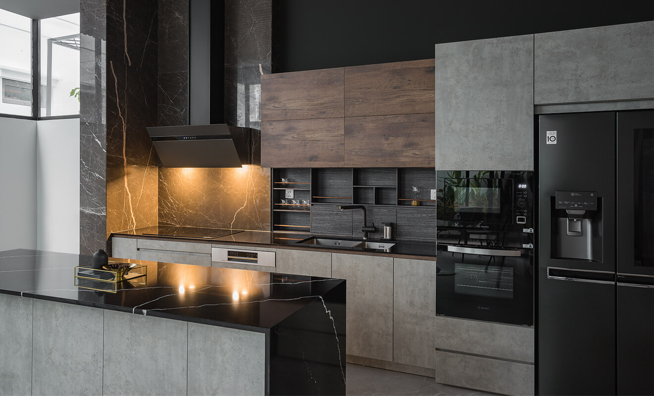 8 Modern Luxury Kitchen Designs for A Lavish Home