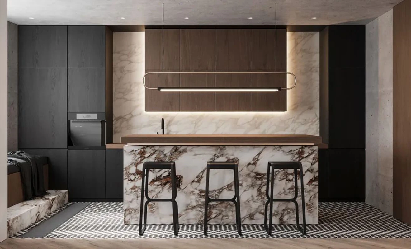 10 Trendy Kitchen Ideas with Modern Cabinets