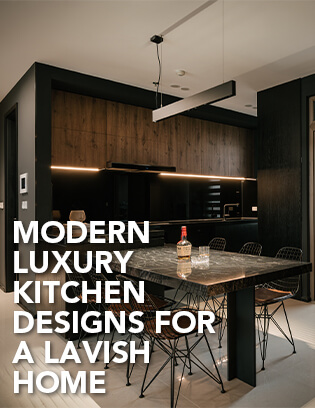 8 Modern Luxury Kitchen Designs for A Lavish Home