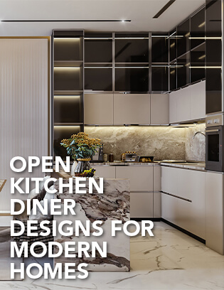 Open Kitchen Diner Designs