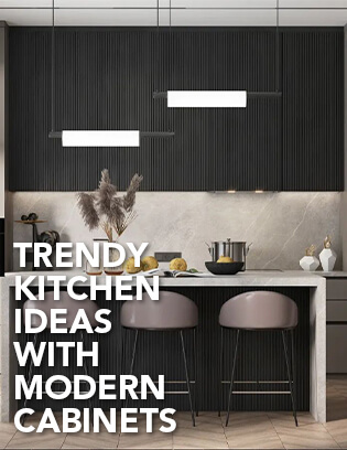 10 Trendy Kitchen Ideas with Modern Cabinets