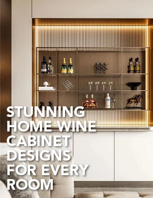 Wine Cabinet Designs