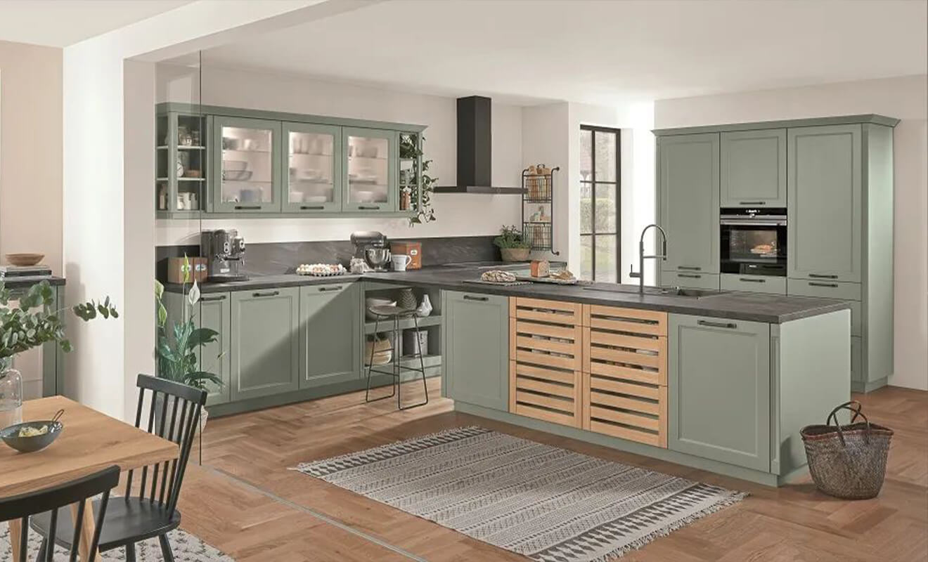 6 Kitchen Cabinet Design Essentials that Blend Function and Fashion