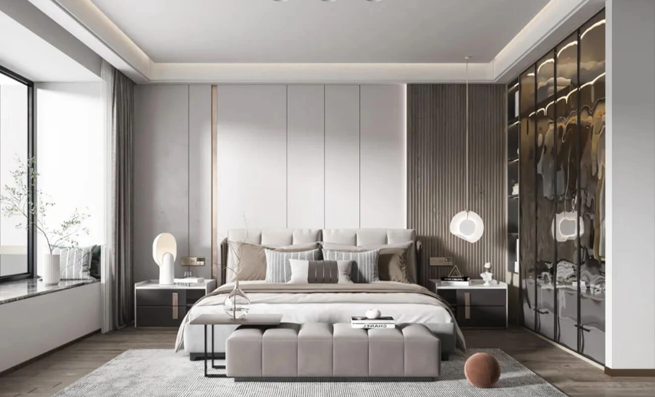 6 Functional Wardrobe Ideas for a Spacious Bedroom