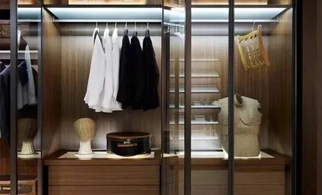 Walk-In Closet Designs