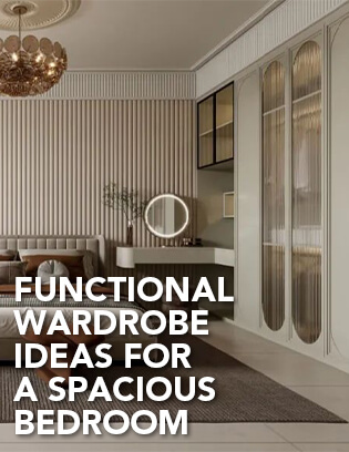 6 Functional Wardrobe Ideas for a Spacious Bedroom