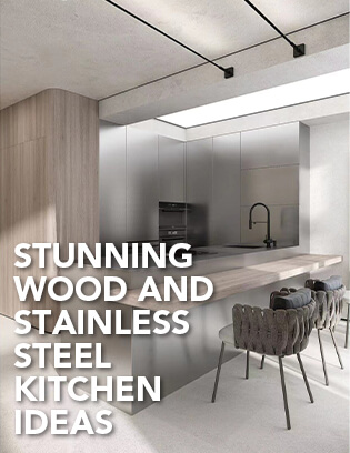 Stainless Steel Kitchen Ideas