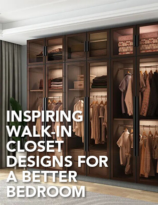 Walk-In Closet Designs