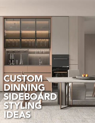 Custom Dinning Sideboard