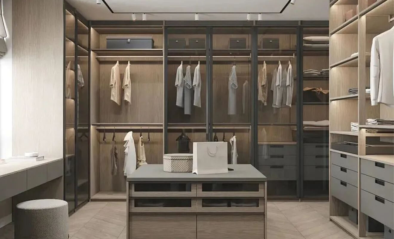 7 Types of Stylish Walk-In Closets for Every Home