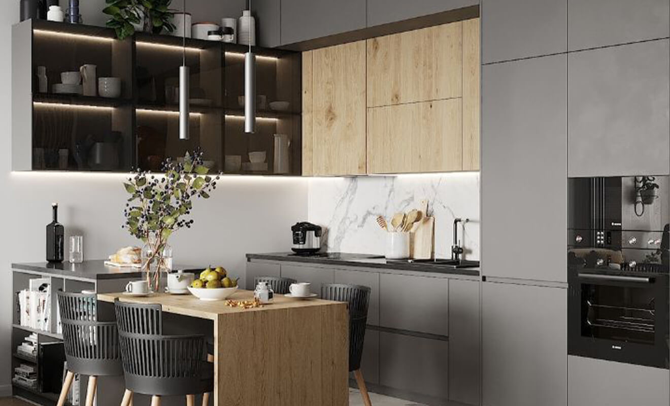 Simple and Stylish Kitchen Cabinet Designs That You Can Follow