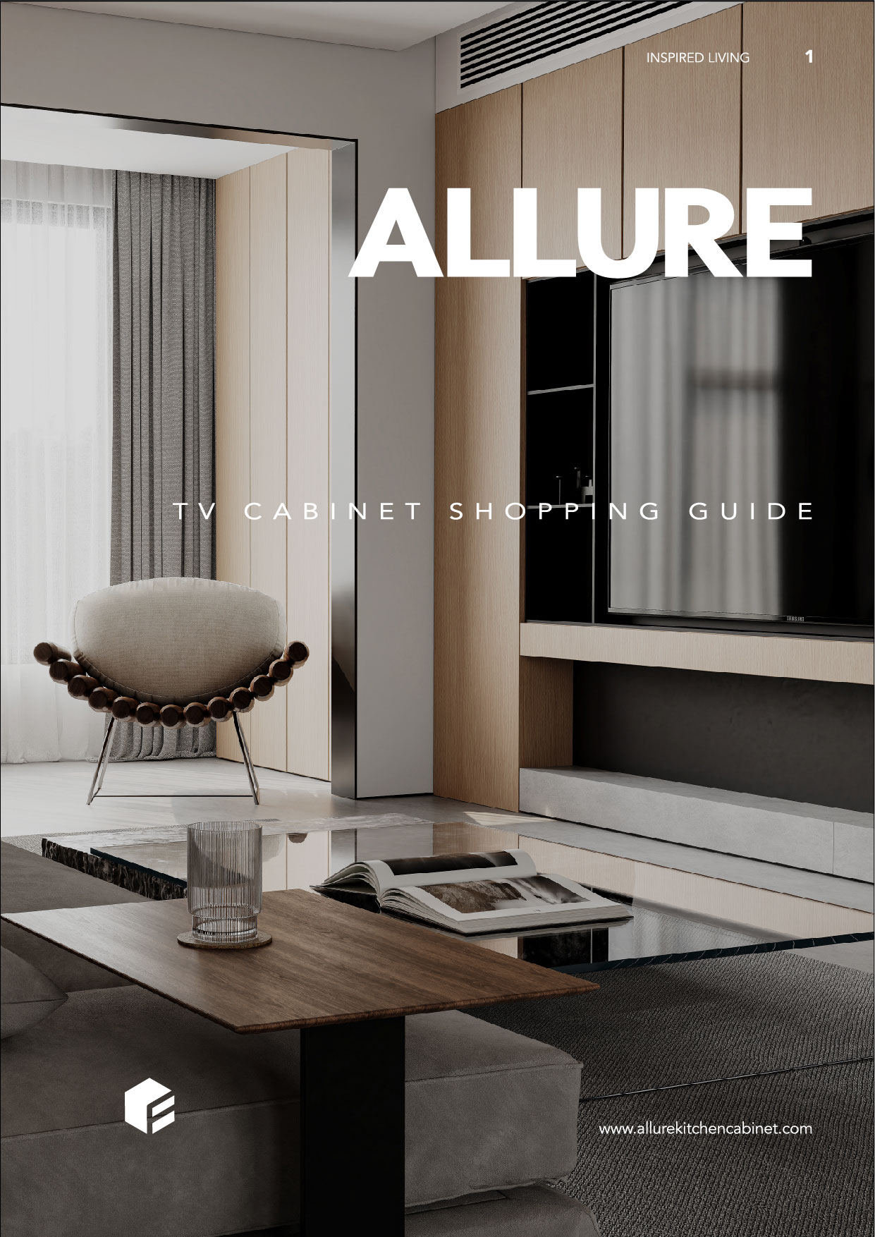 ALLURE TV Cabinet Shopping Guide