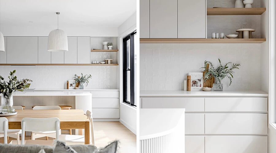 Grey-white Kitchen