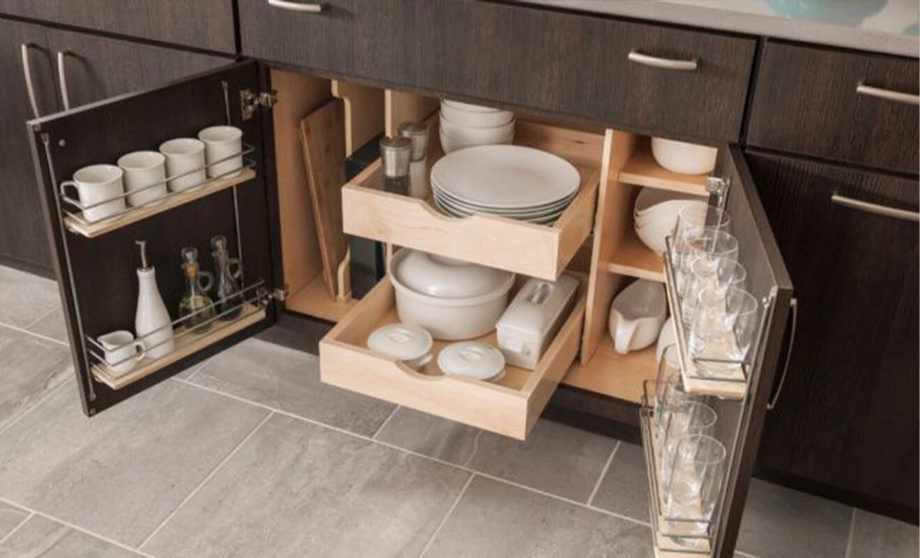 7 Useful Tips for Base Cabinet Organization