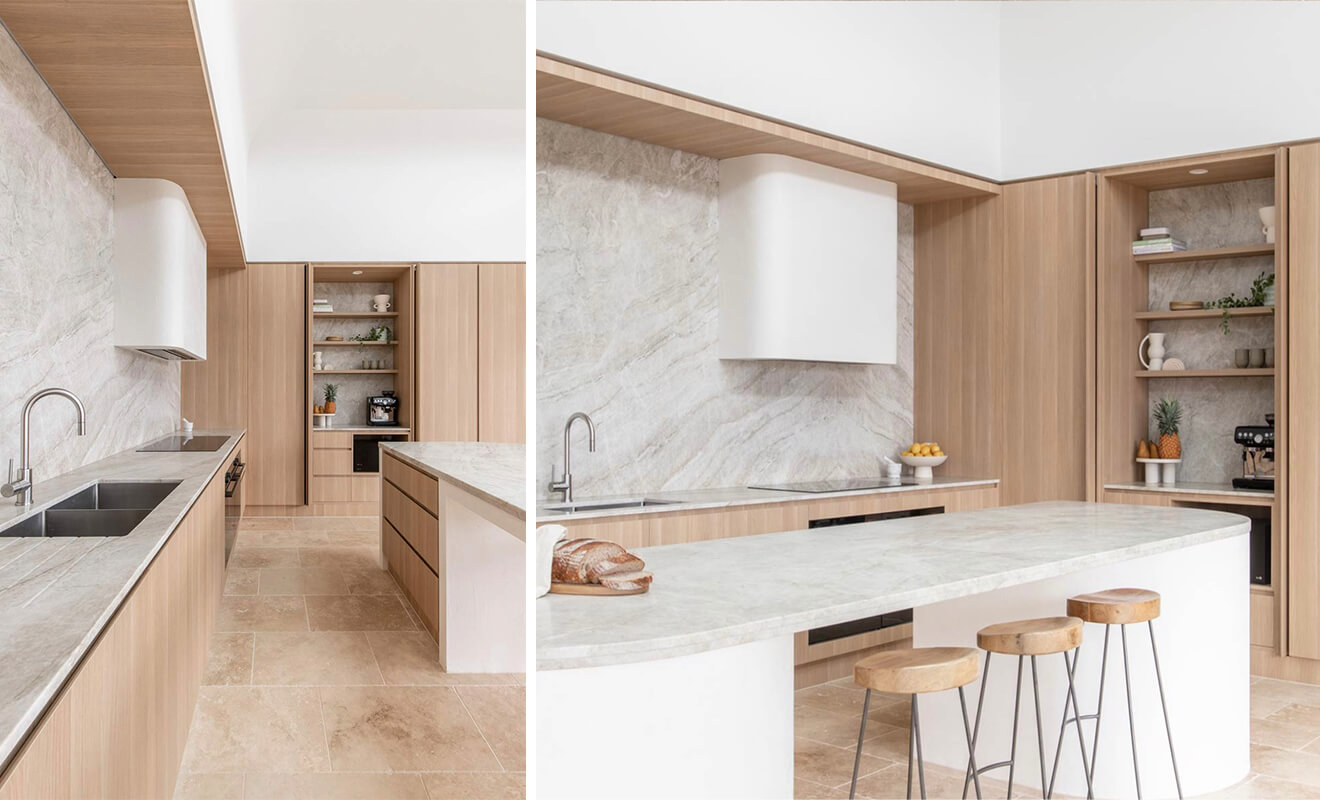 7 Wood Kitchens That Are Full of Warmth