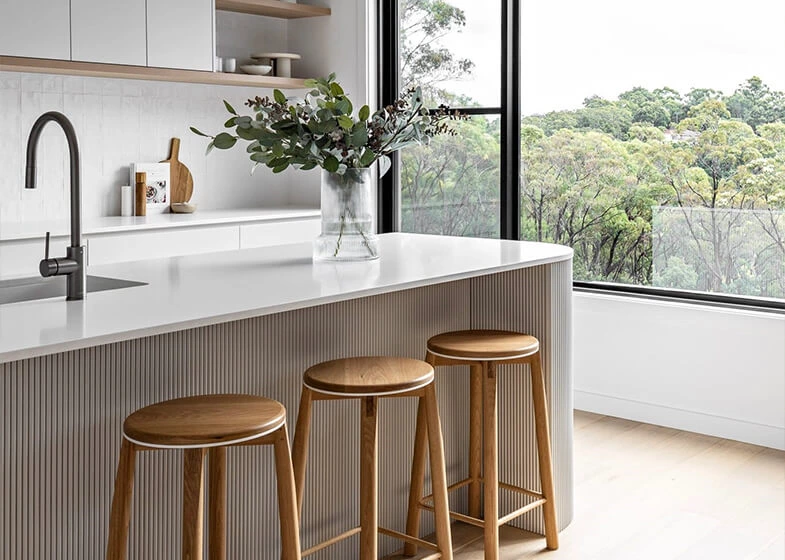 Grey-white Kitchen