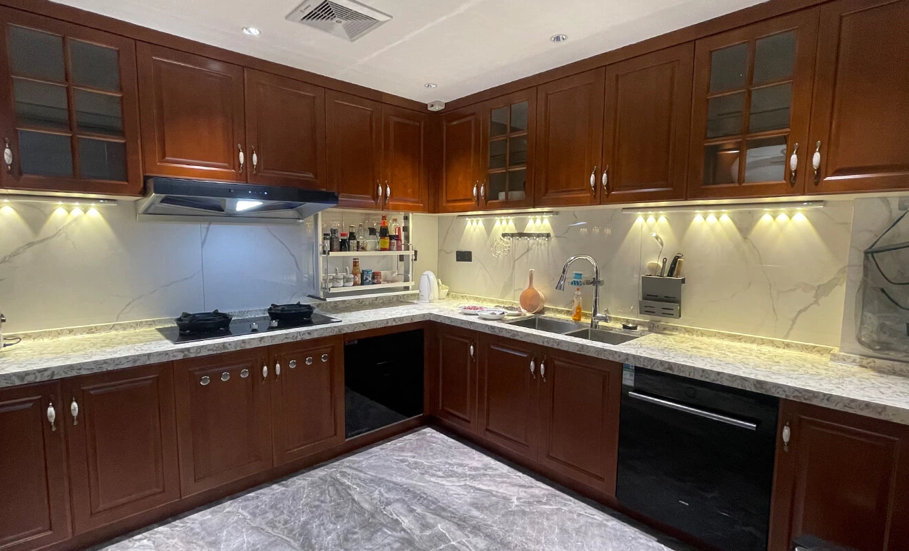 Russia Kitchen Cabinet Customization Project-January 2024