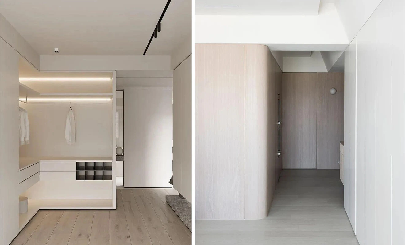 Minimalist Cabinet Design