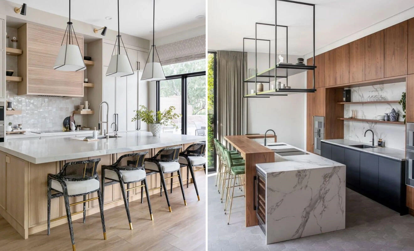 5 Efficient Designs to Add to Your Kitchen Island