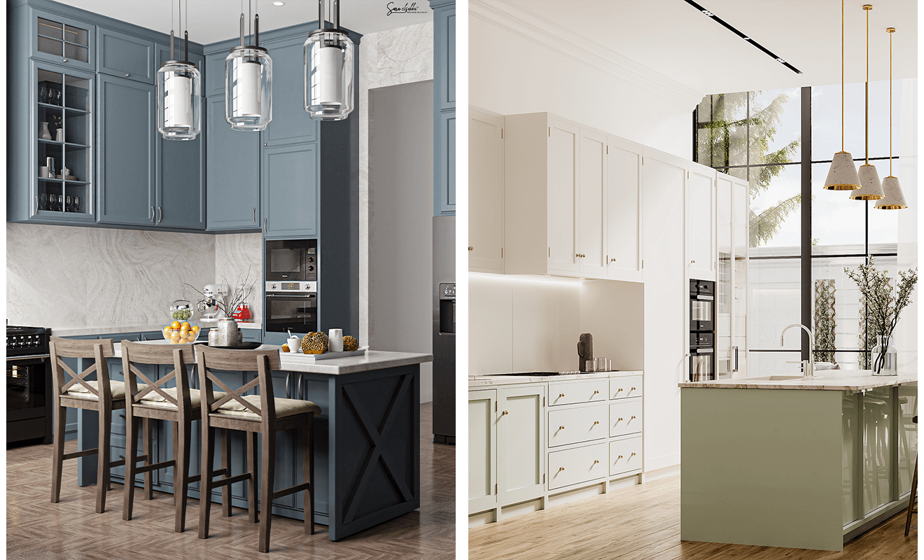 10 Kitchen Cabinet Design Ideas That Wow