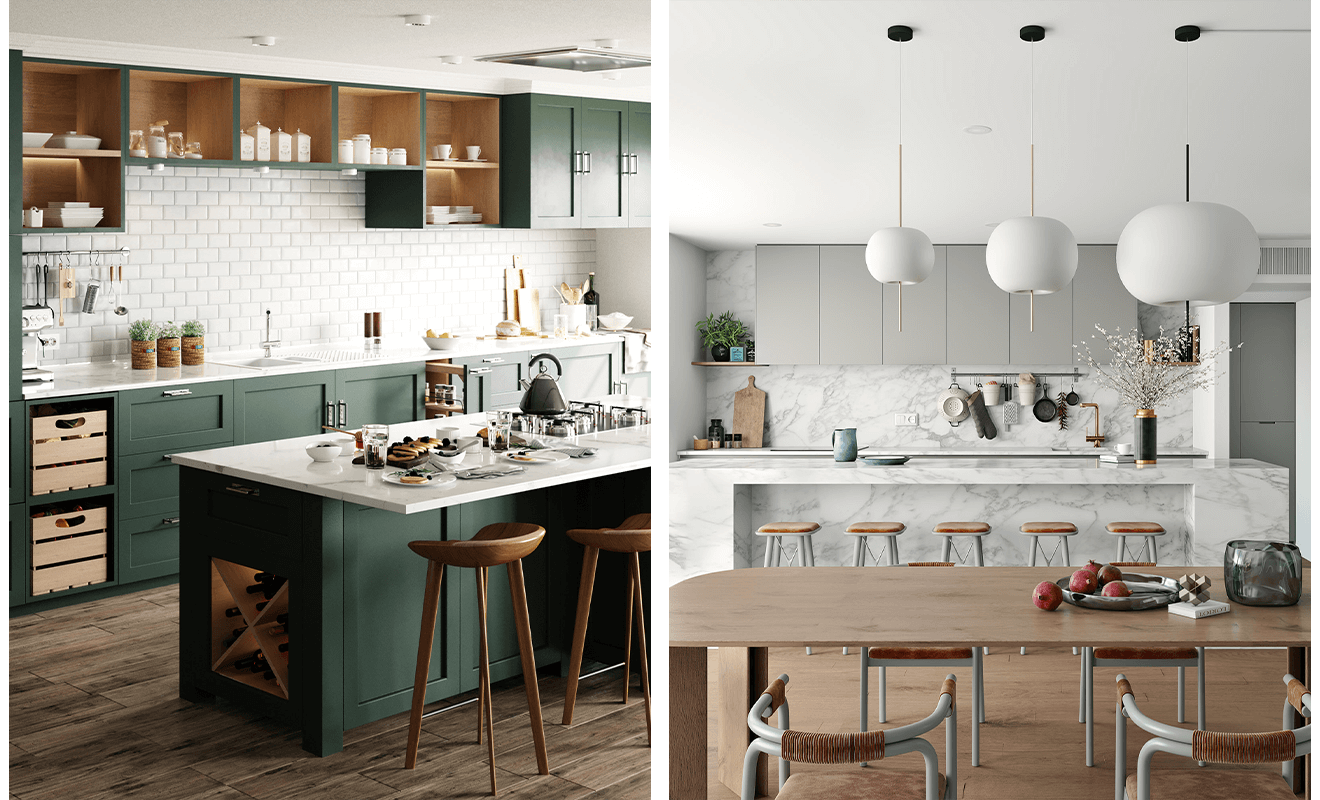 10 Kitchen Cabinet Design Ideas That Wow