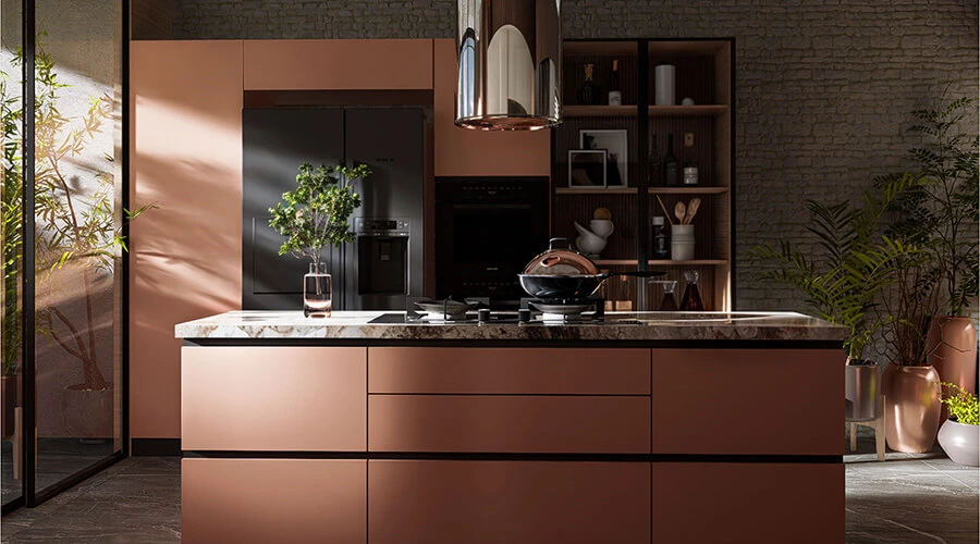 Interior Kitchen