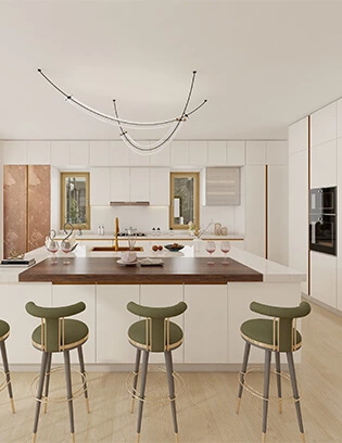 6 Stunning Highlights From Allure Designer Kitchens