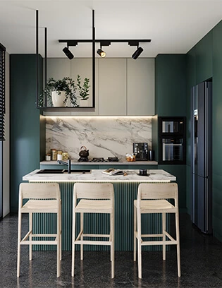 Green Kitchens