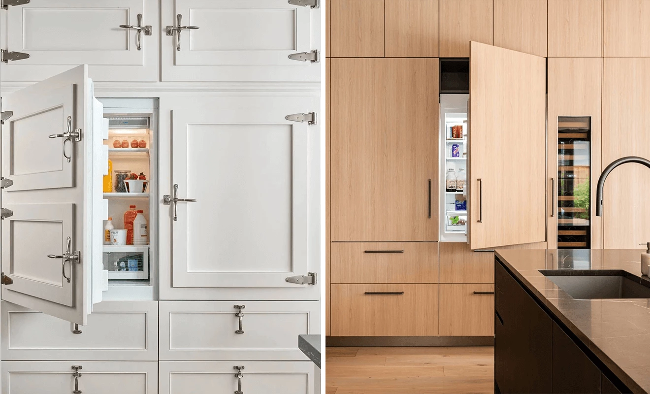 6 Popular Features For A Hidden Kitchen