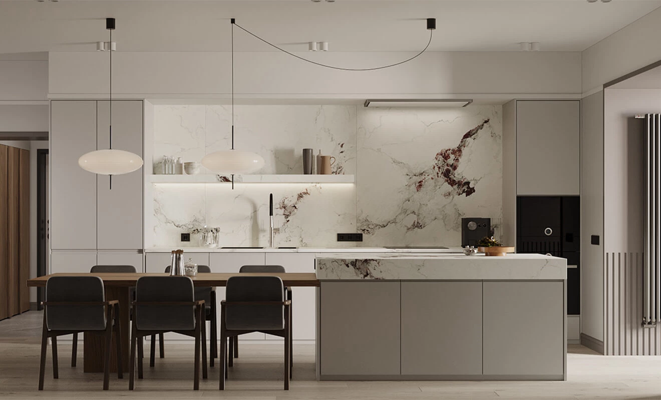 5 Design Tips For Minimalist Kitchen Interior