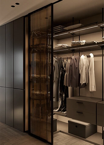 walk in closet