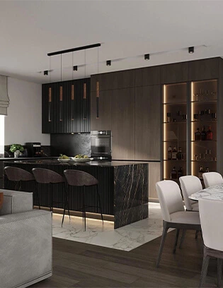 Modern Kitchen