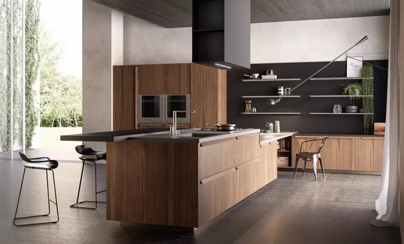 Integrated Kitchen Islands For Enhanced Style And Function