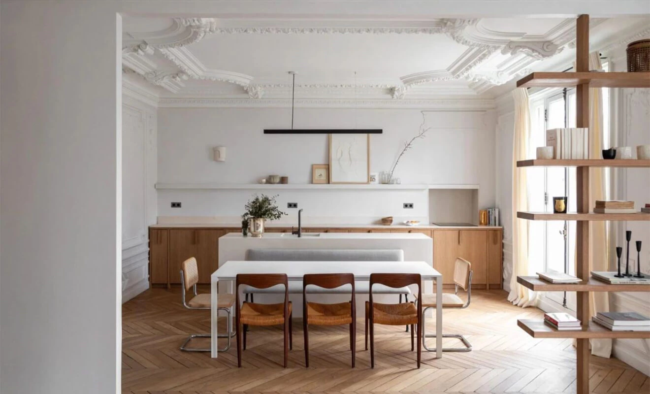 10 Minimalist Kitchens That Perfectly Balance Functionality And Style