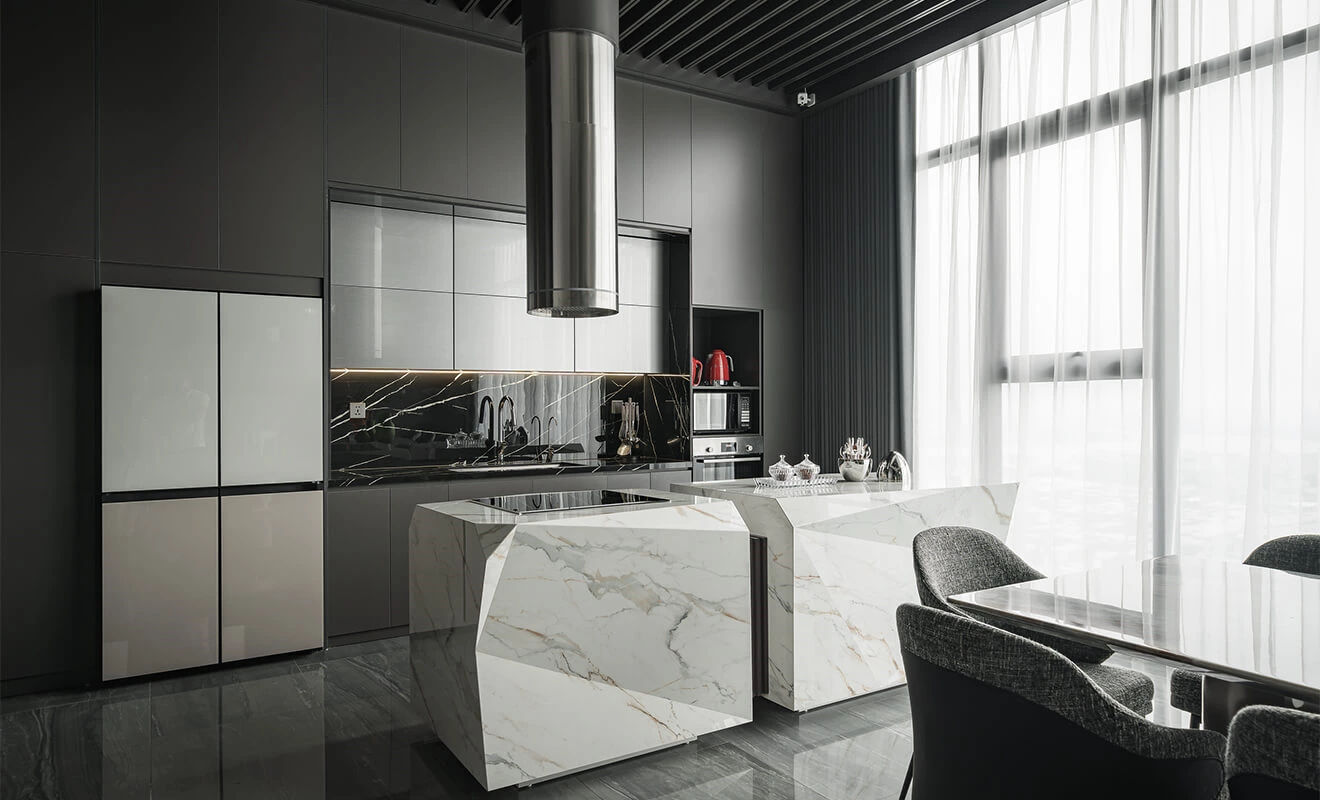 Integrated Kitchen Islands For Enhanced Style And Function